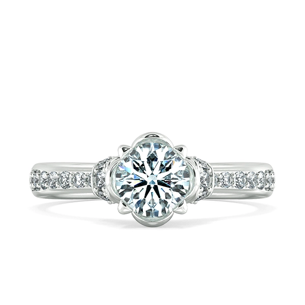 Nhẫn đính hôn Kim cương Solitaire Adore You NCH9920 2